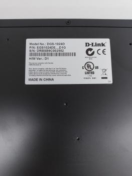 Preview: D-Link DGS-1024D Gigabit Switch, inkl. Garantie Rechnung